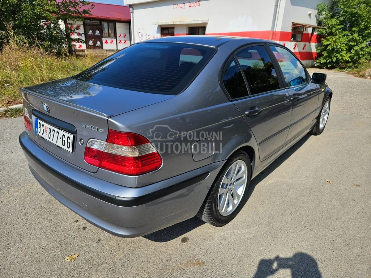BMW 320D 2003 photo 5