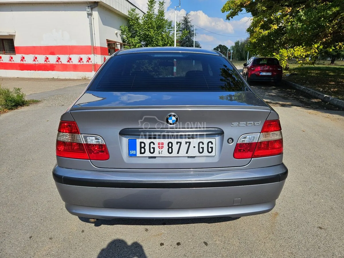 BMW 320D 2003 photo 4