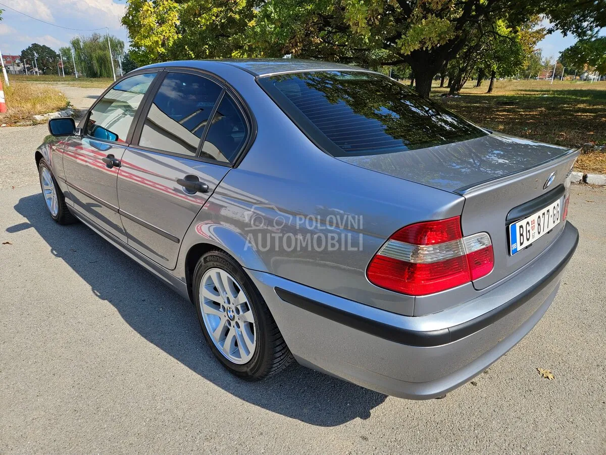 BMW 320D 2003 photo 3