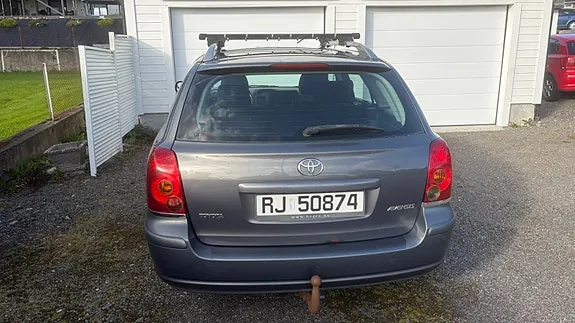 Toyota Avensis 2005 photo 5