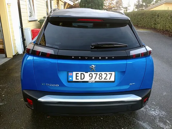 Peugeot E-2008 2022 photo 5