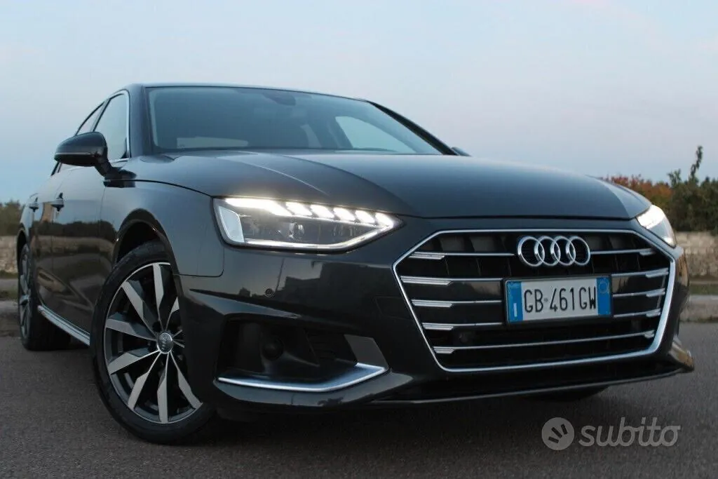 Audi A4 2020 photo 5