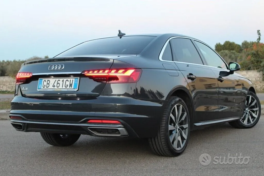 Audi A4 2020 photo 4