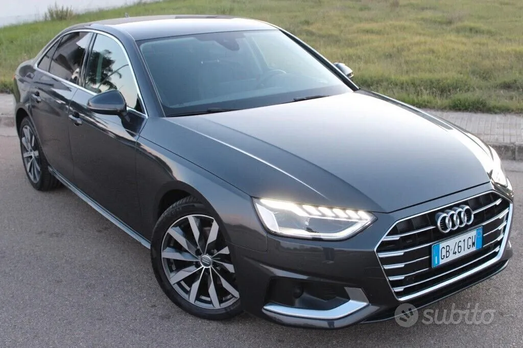 Audi A4 2020 photo 3