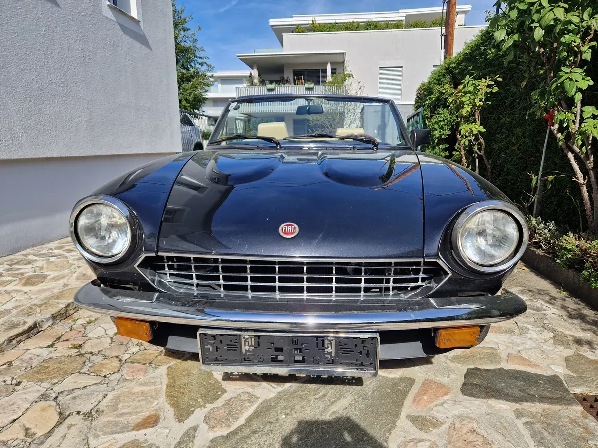 Fiat 124 Spider