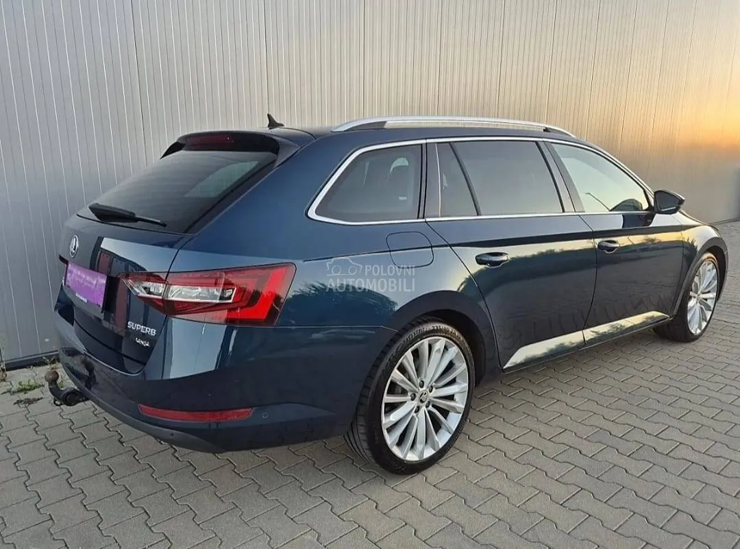 Skoda Superb 2016 photo 4