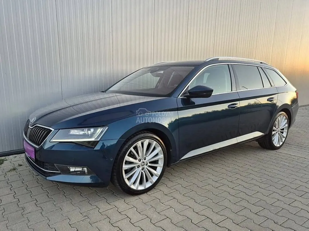 Skoda Superb 2016 photo 3
