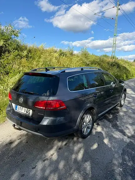 Volkswagen Passat Alltrack 2014 photo 5