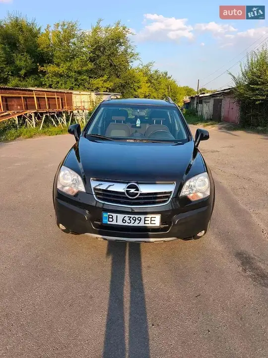Opel Antara 2006 photo 3