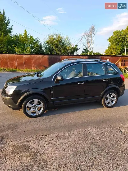 Opel Antara 2006 photo 4