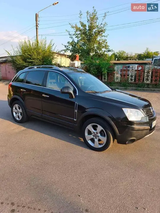 Opel Antara 2006 photo 2