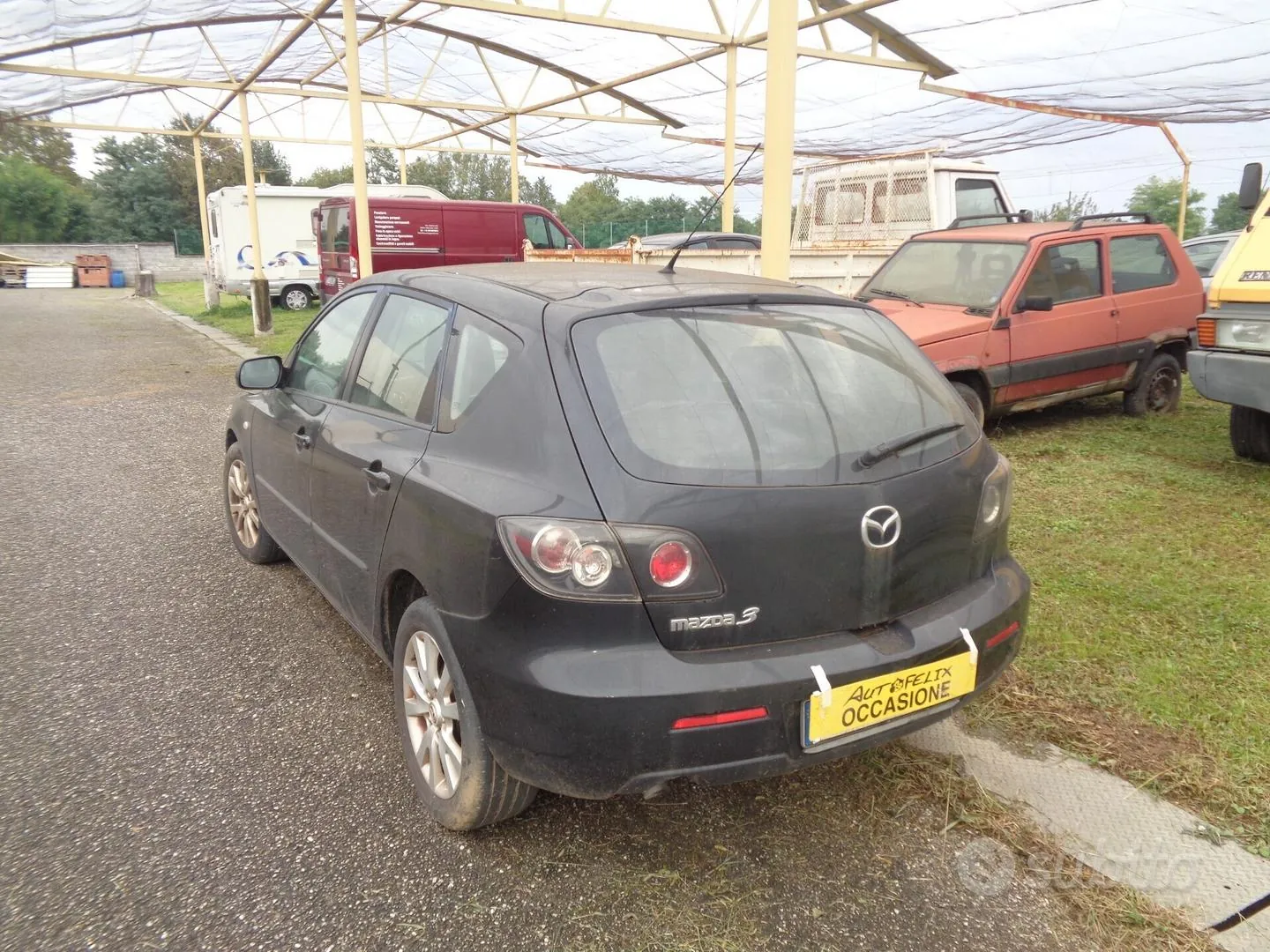 Mazda Mazda3 2008 photo 4
