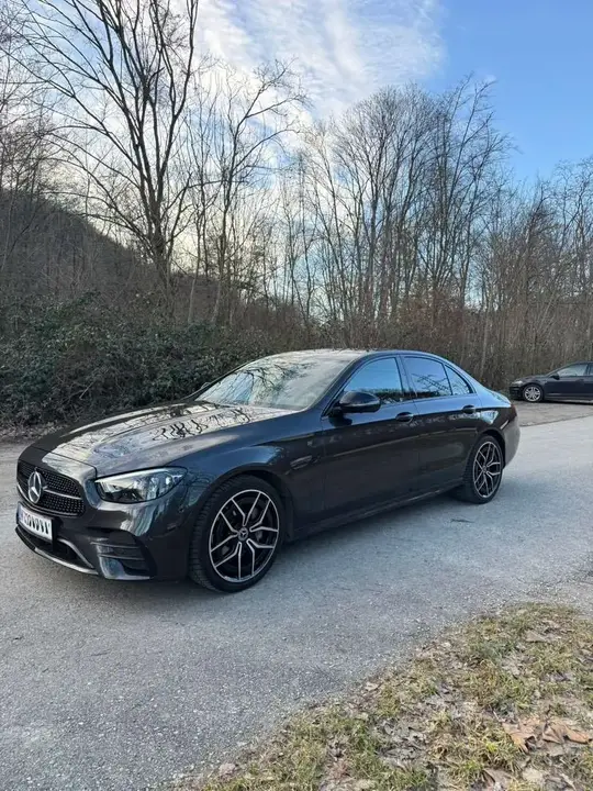 Mercedes-Benz E-Class 2021 photo 3