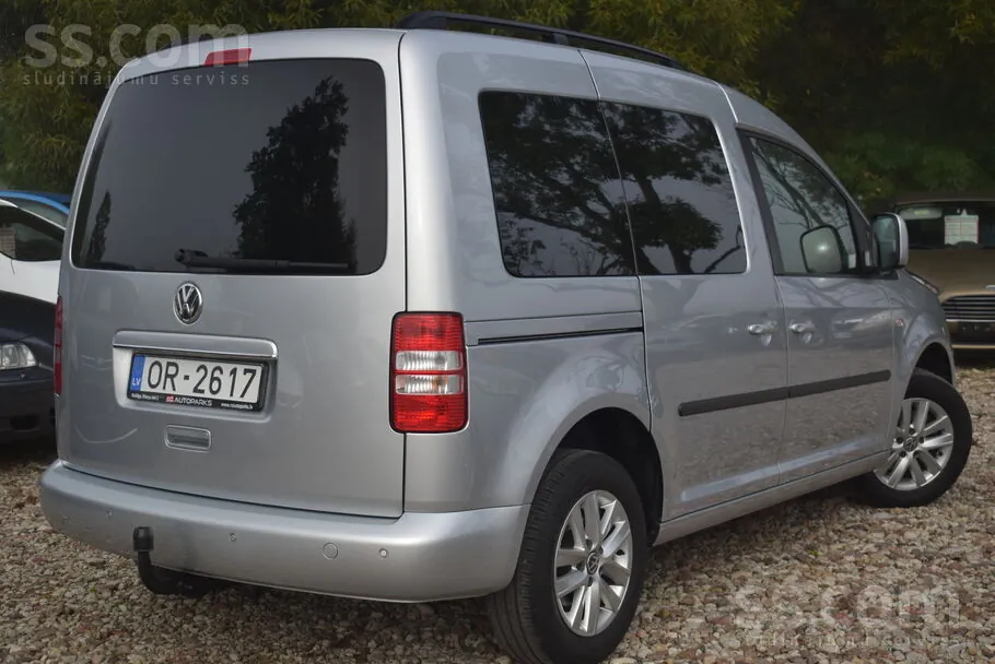 Volkswagen Caddy 2013 photo 2