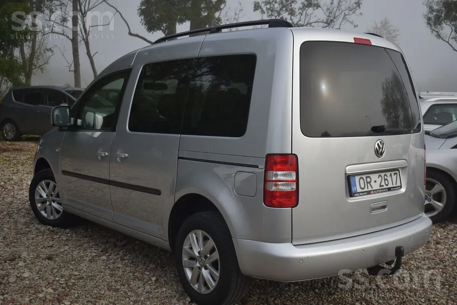Volkswagen Caddy 2013 photo 3