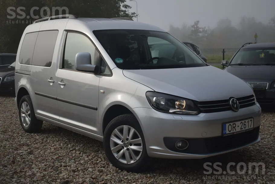 Volkswagen Caddy 2013 photo 4
