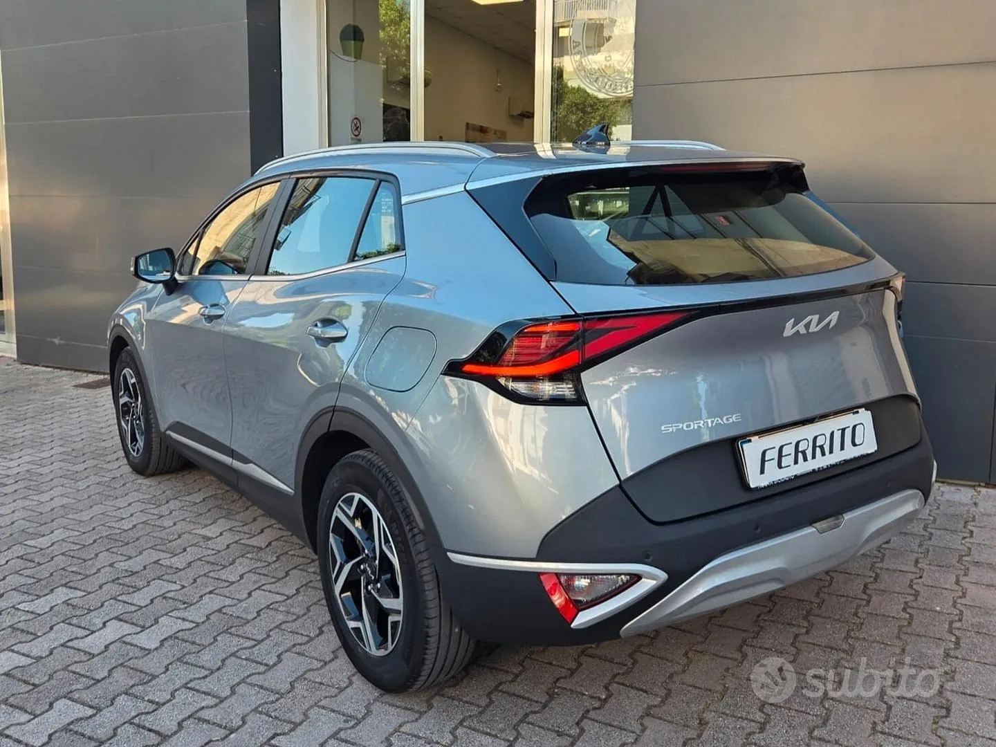 Kia Sportage 2022 photo 2