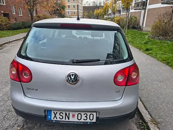 Volkswagen Golf 5 2006 photo 5