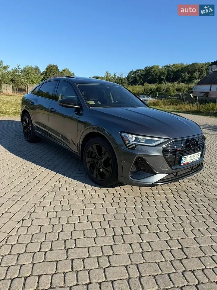 Audi E-Tron Sportback 2021 photo 4