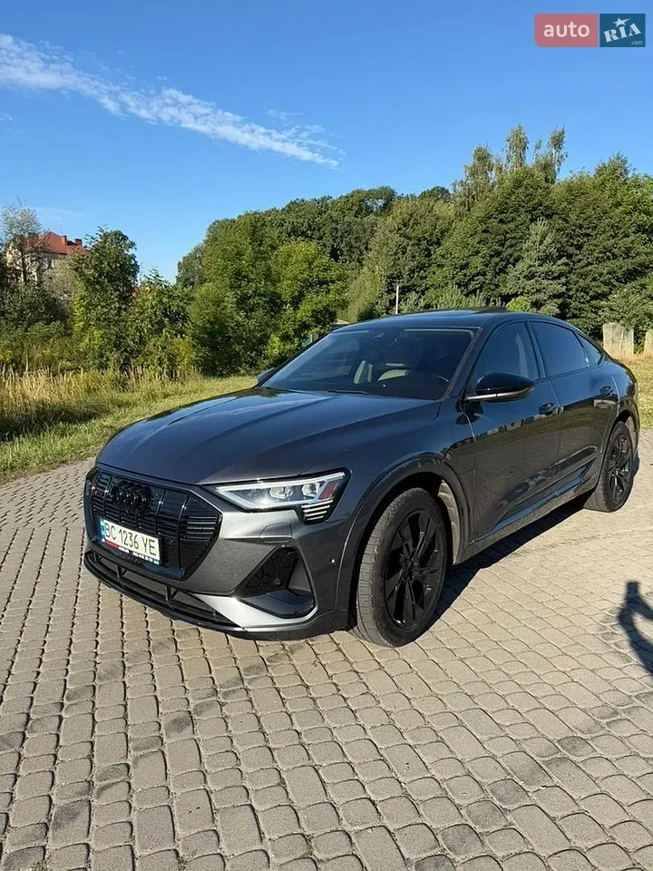 Audi E-Tron Sportback 2021 photo 2
