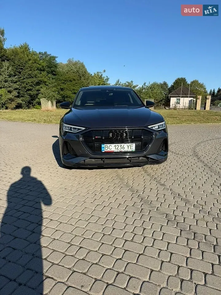Audi E-Tron Sportback 2021 photo 3