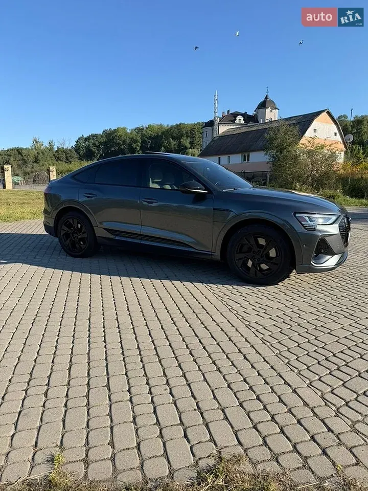 Audi E-Tron Sportback 2021 photo 5