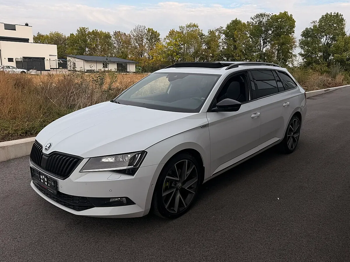 Skoda Superb 2019 photo 2