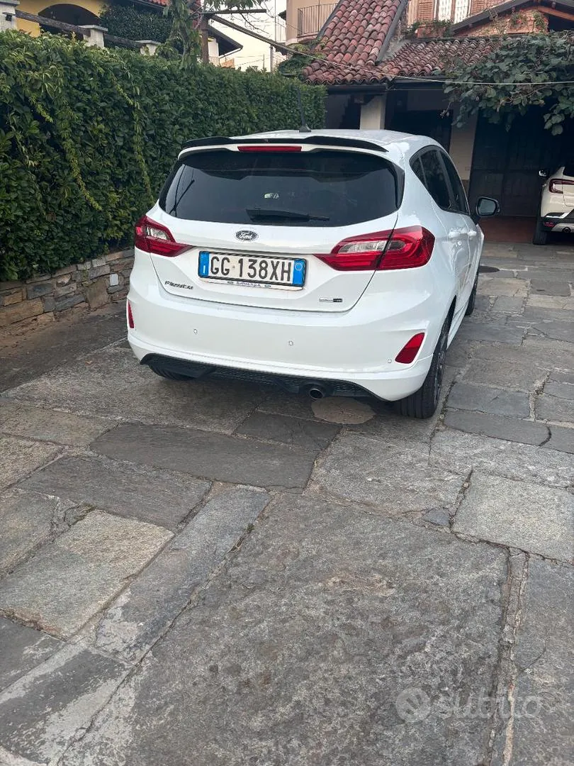 Ford Fiesta 2021 photo 3
