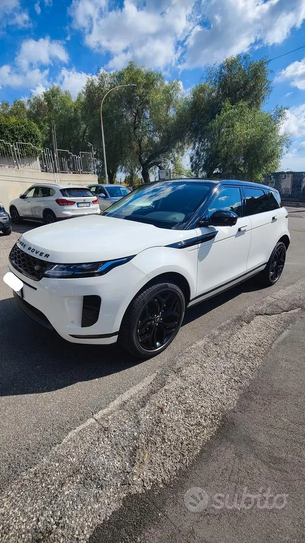 Land Rover Range Rover Evoque 2019 photo 3