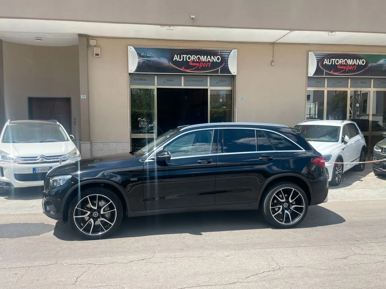Mercedes-Benz Glc 2018 photo 3