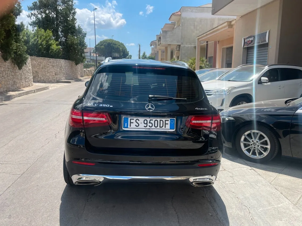 Mercedes-Benz Glc 2018 photo 4