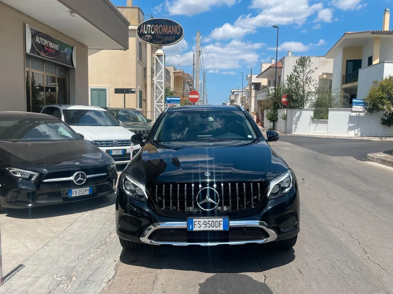 Mercedes-Benz Glc 2018 photo 2