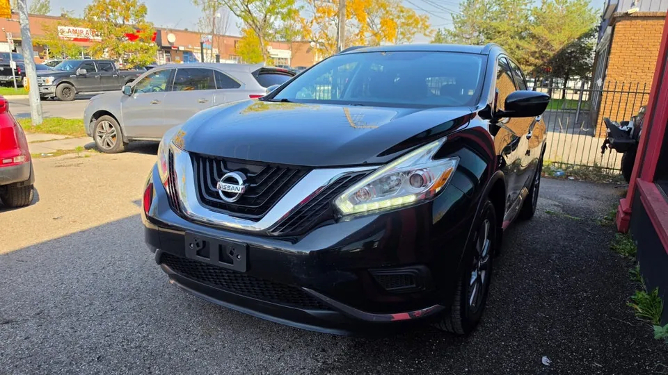 Nissan Murano 2017 photo 2