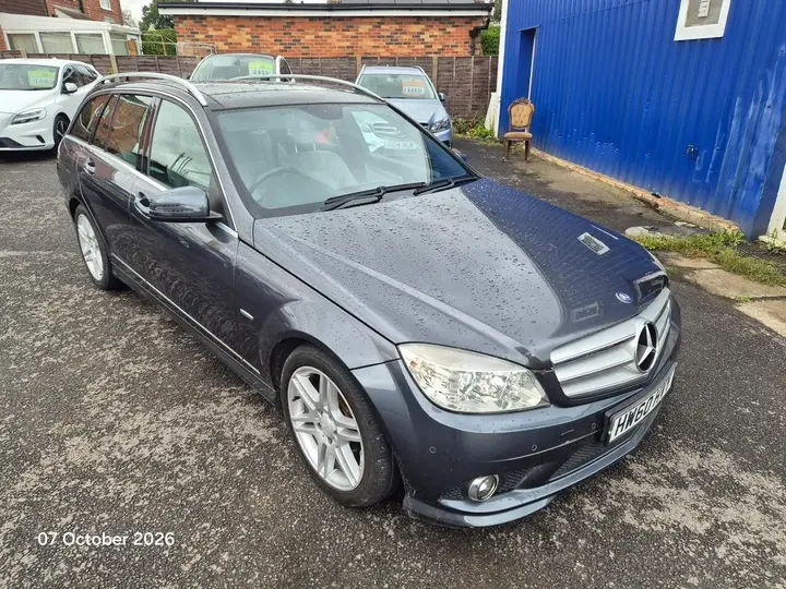 Mercedes-Benz C-Class 2010 photo 4