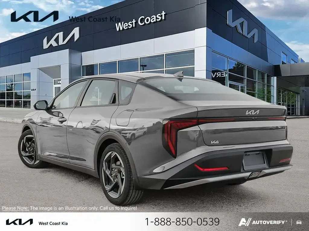 Kia K4 2026 photo 4