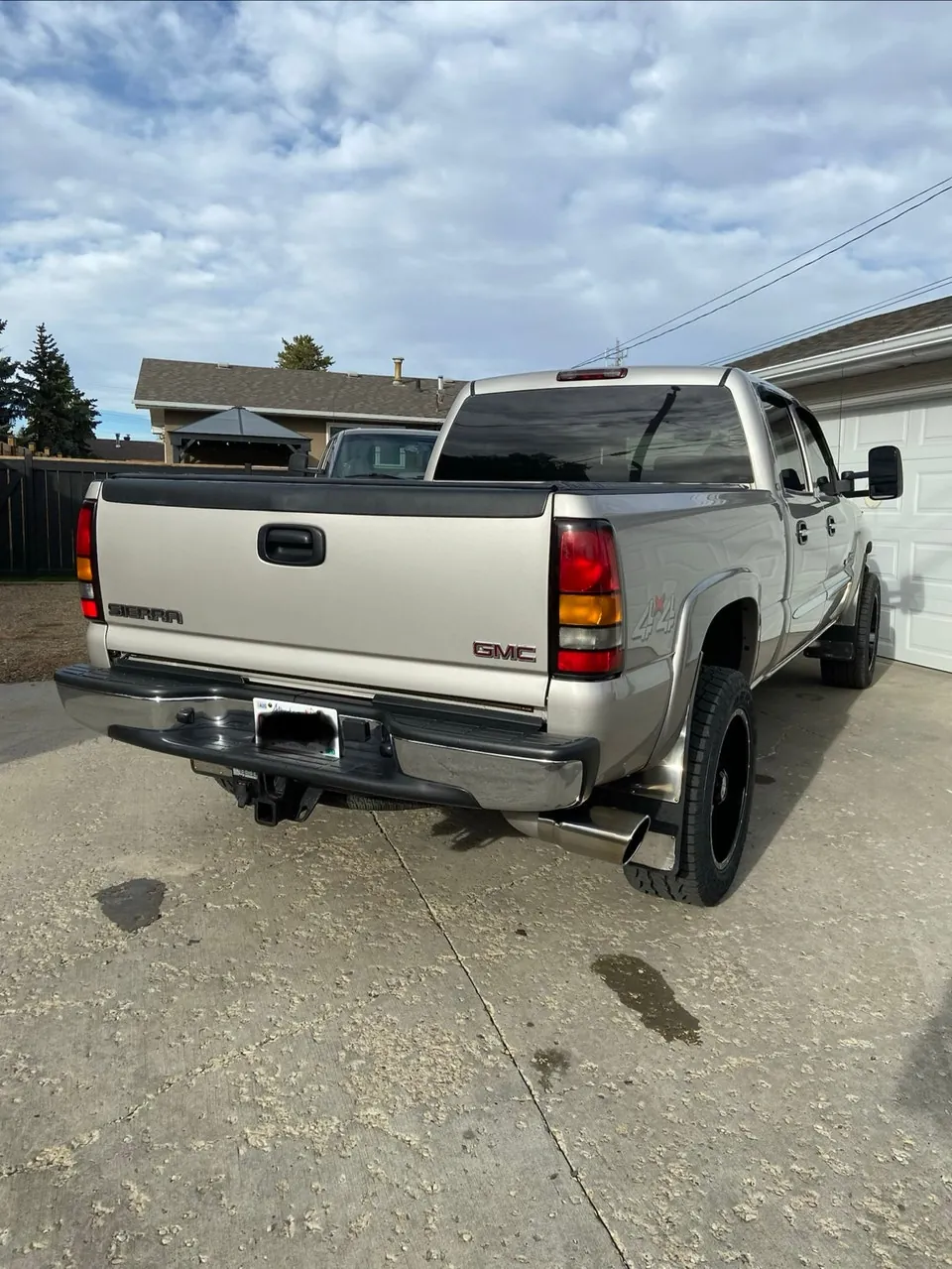 GMC Sierra 2500Hd 2005 photo 5