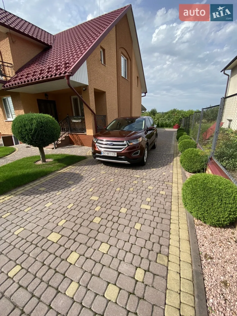 Ford Edge 2016 photo 2