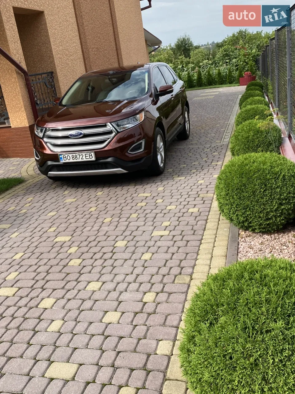 Ford Edge 2016 photo 4