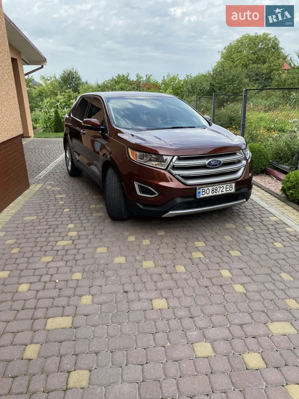 Ford Edge 2016 photo 5