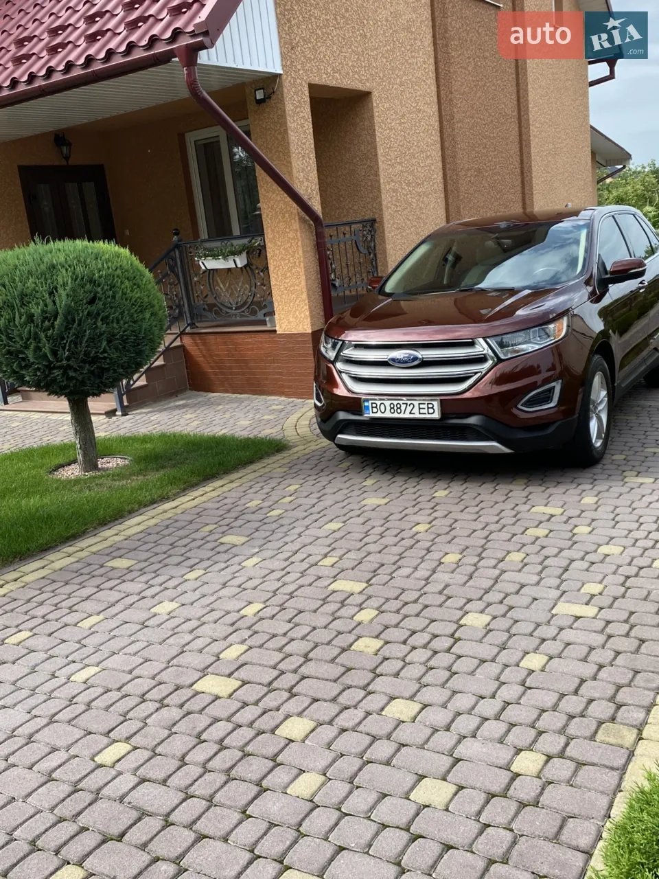Ford Edge 2016 photo 3