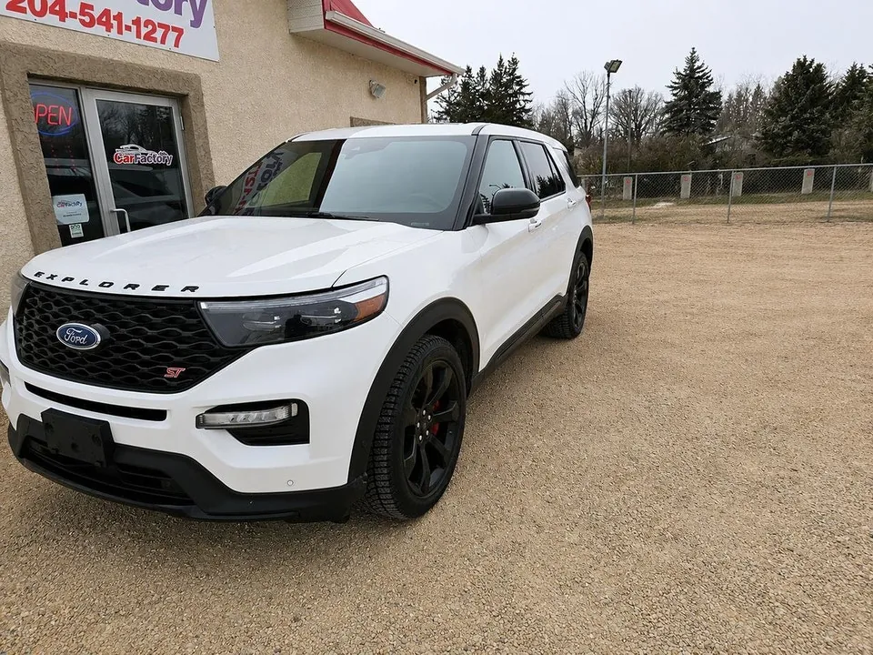 Ford Explorer 2022 photo 3
