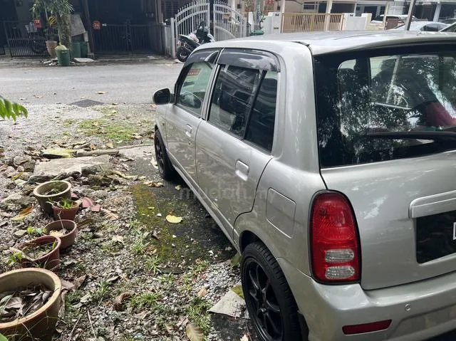 Perodua Kelisa