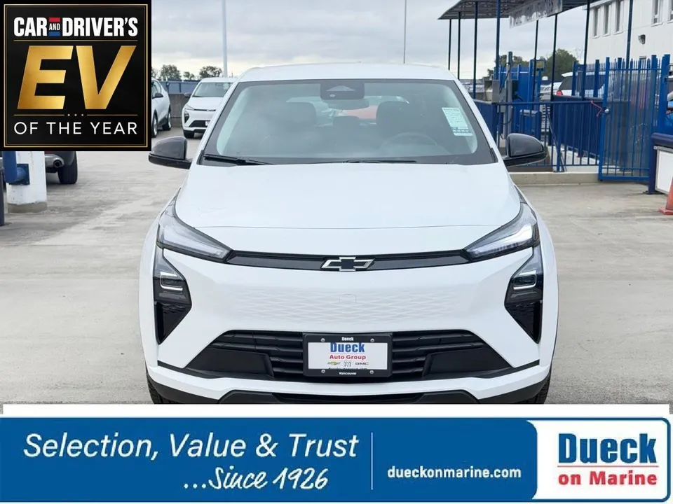 Chevrolet Bolt 2027 photo 2