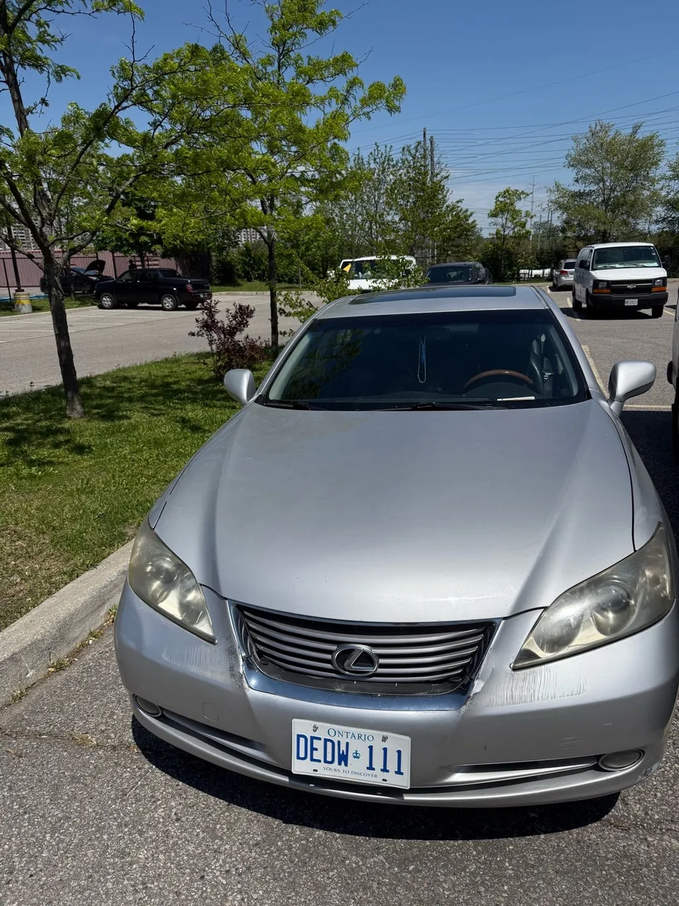 Lexus Es 350 2007 photo 3