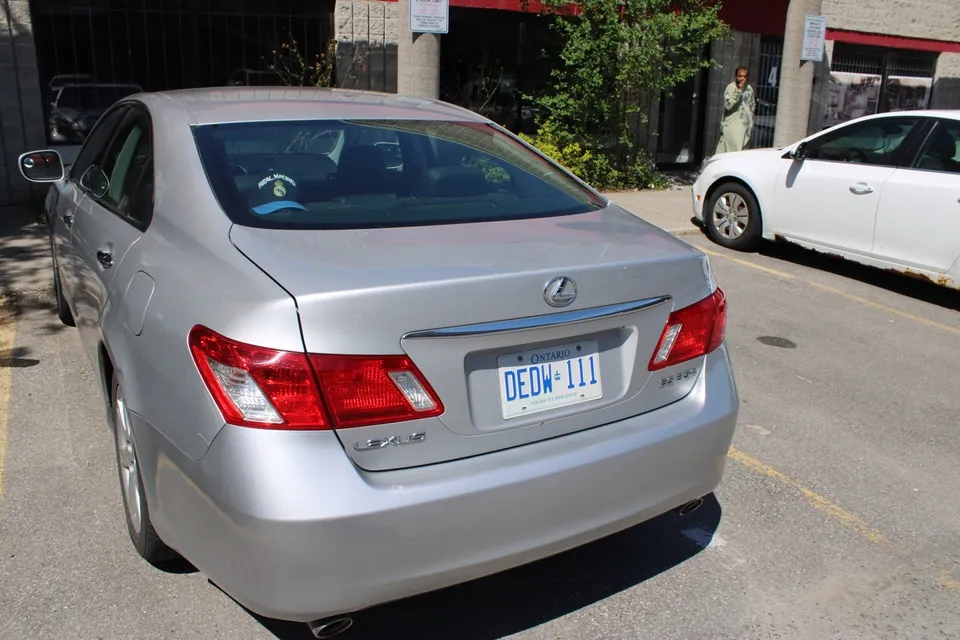 Lexus Es 350 2007 photo 5