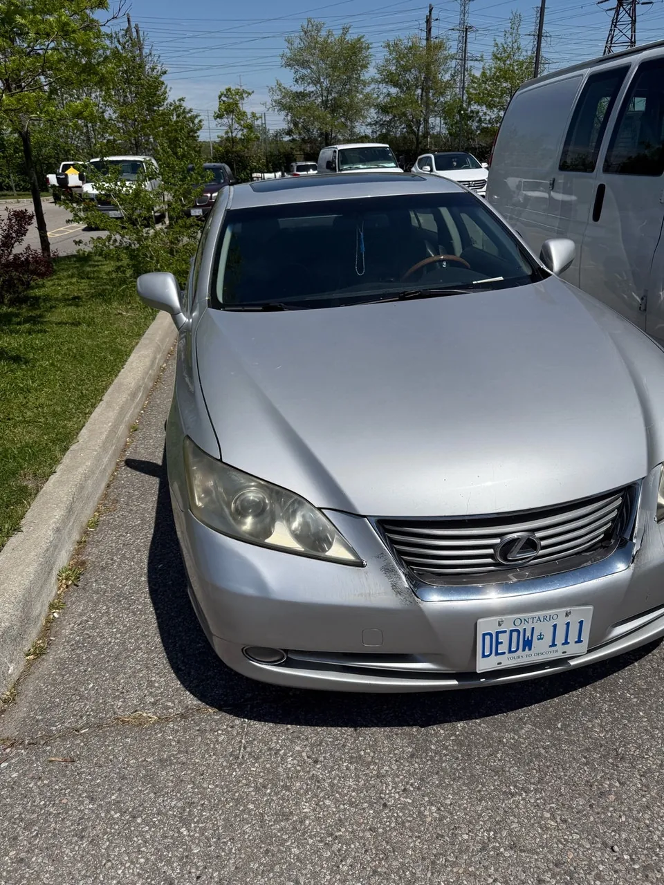 Lexus Es 350 2007 photo 2