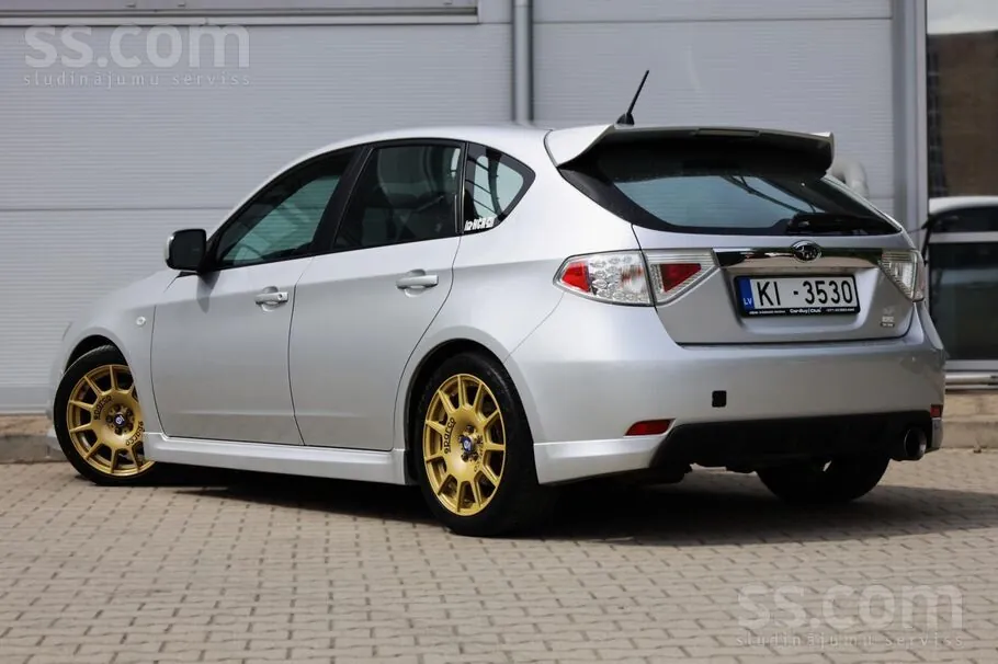 Subaru Impreza 2009 photo 4
