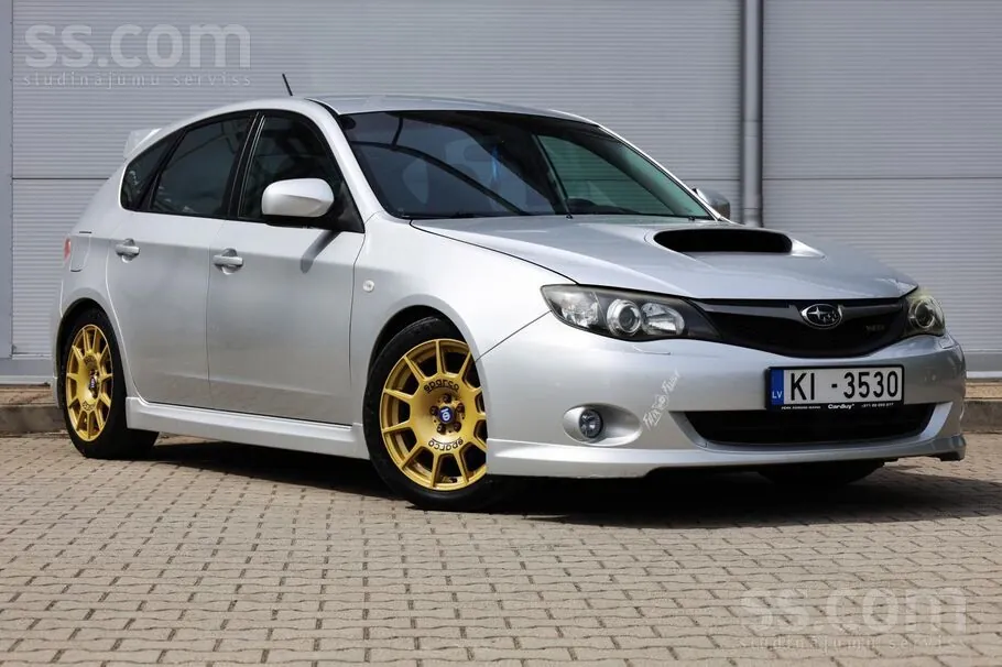 Subaru Impreza 2009 photo 3