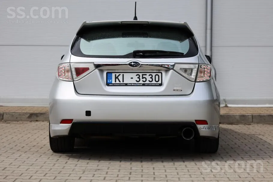 Subaru Impreza 2009 photo 5