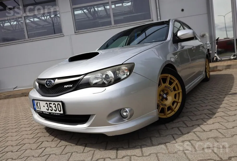 Subaru Impreza 2009 photo 2